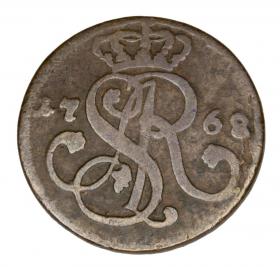 Picture for: Groschen 1768 Stanislaw August Poniatowski Krakow