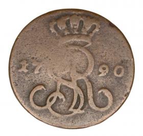 Picture 2 for: Groschen 1790 Stanislaw August Poniatowski Warszawa