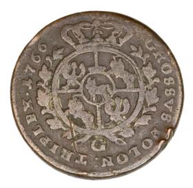 Picture 2 for: 3 groschen 1766 Stanislaw August Poniatowski Warszawa