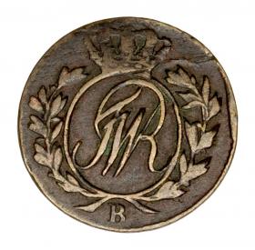 Picture 2 for: Half groschen 1797 Frederick William II South Prussia Wroclaw