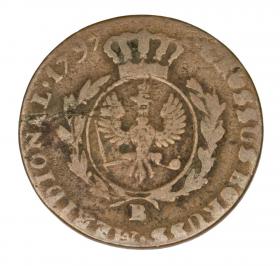 Picture 2 for: Groschen 1797 Frederick William II South Prussia Wroclaw