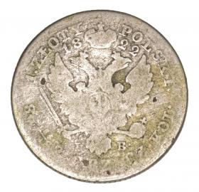 Picture 2 for: 1 zloty 1822 Polish Kingdom Warsaw