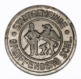 Picture 2 for: 10 pfennig 1919 Gryfow Slaski / Greiffenberg