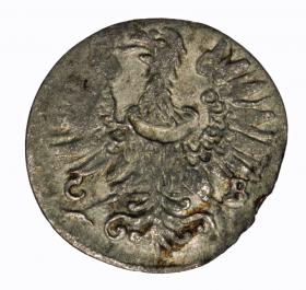 Picture 2 for: Groschel 1673 Louise of Anhalt Duchy of Brzeg Legnica Wolow