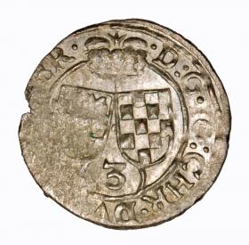 Picture for: 3 kreuzer 1622 John Christian Duchy of Brzeg Legnica Wolow Kluczbork