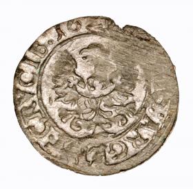 Picture 2 for: 3 kreuzer 1622 John Christian Duchy of Brzeg Legnica Wolow Kluczbork