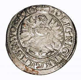 Picture 2 for: 3 kreuzer 1670 Chistian Duchy of Brzeg Legnica Wolow Brzeg
