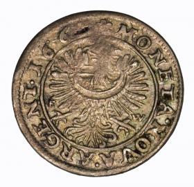 Picture 2 for: 3 kreuzer 1662 Chistian Duchy of Brzeg Legnica Wolow Brzeg