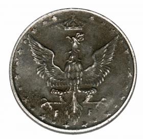 Picture 2 for: 10 pfennig 1917 Polish Kingdom Stuttgart