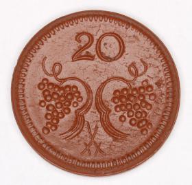 Picture for: 20 pfennig 1921 Ziebice Munsterberg Silesia