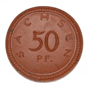 10 pfennig 1921 Meissen Saxony