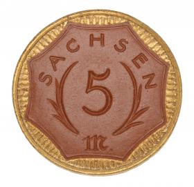 Picture for: 5 mark 1921 Meissen Saxony