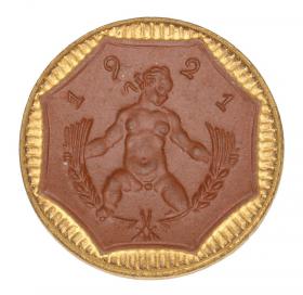 Picture 2 for: 5 mark 1921 Meissen Saxony