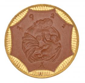 Picture 2 for: 20 mark 1921 Meissen Saxony