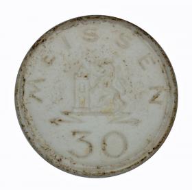 30 pfennig 1921 Meissen Saxony