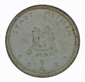 Picture for: 5 mark 1921 Meissen Saxony