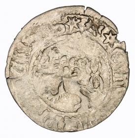 Picture 2 for: Prague groschen Vladislaus II of Hungary Bohemia Kutna Hora