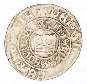 Picture for: Prague groschen Vladislaus II of Hungary Bohemia Kutna Hora