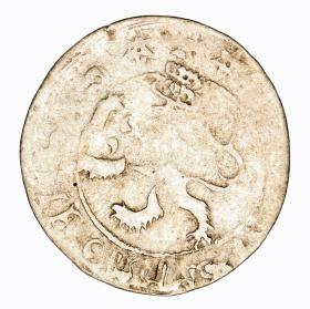 Picture 2 for: Prague groschen Vladislaus II of Hungary Bohemia Kutna Hora