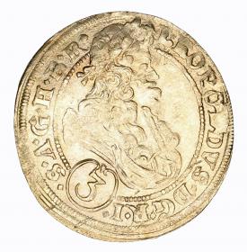 Picture for: 3 kreuzer 1696 Leopold I Brzeg