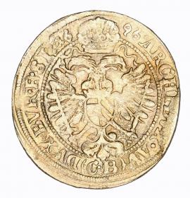 Picture 2 for: 3 kreuzer 1696 Leopold I Brzeg