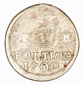 Picture 2 for: Poltura 1709 Joseph I Hungary Kremnica