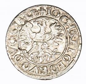 Picture 2 for: 3 kreuzer 1617 John Christian George Rudolf Duchy of Brzeg Legnica Wolow Brzeg