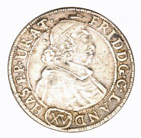 Picture for: 15 kreuzer 1679 Frederick of Hesse Duchy of Nysa