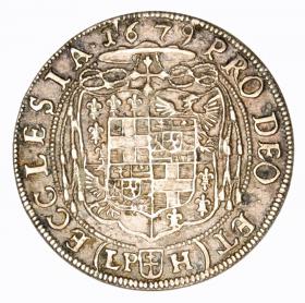 Picture 2 for: 15 kreuzer 1679 Frederick of Hesse Duchy of Nysa