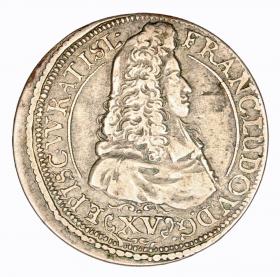 Picture for: 15 kreuzer 1693 Francis Louis of Neuburg Duchy of Nysa