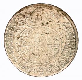 Picture 2 for: 15 kreuzer 1693 Francis Louis of Neuburg Duchy of Nysa