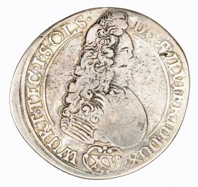 Picture for: 15 kreuzer 1694 Silvius II Frederick Duchy of Olesnica Bierotow Radziejowice