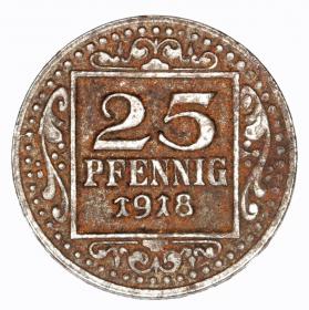 Picture for: 25 pfennig 1918 Munster Westphalia