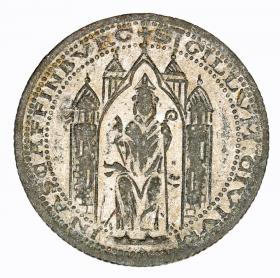 Picture 2 for: 10 pfennig 1917 Aschaffenburg Bavaria