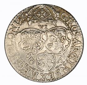 Picture 2 for: Szóstak 1596 Zygmunt III Waza Malbork