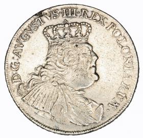 Picture for: Thaler 1754 Augustus III Leipzig