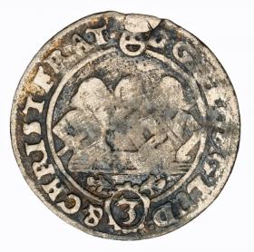 Picture for: 3 kreuzer 1658 George III Louis IV Christian Duchy of Brzeg Legnica Wolow