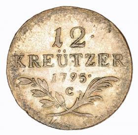 Picture for: 12 kreuzer 1795 Francis II Austria Prague