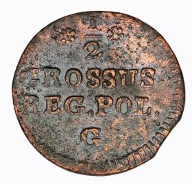 Picture for: Half groschen 1767 Stanislaw August Poniatowski Krakow