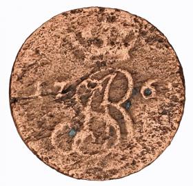 Picture 2 for: Half groschen 1768 Stanislaw August Poniatowski Krakow