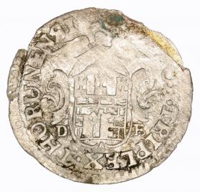 Picture 2 for: 3 groschen 1763 Augustus III Torun