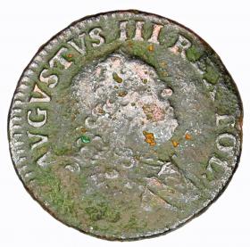 Picture for: Schilling 1751 Augustus III Gubin