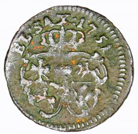 Picture 2 for: Schilling 1751 Augustus III Gubin