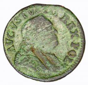 Picture for: Schilling 1752 Augustus III Gubin