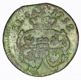 Picture 2 for: Schilling 1752 Augustus III Gubin