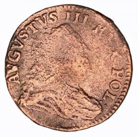 Picture for: Schilling 1753 Augustus III Gubin