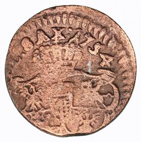 Picture 2 for: Schilling 1754 Augustus III Gubin