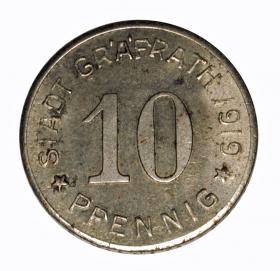 Picture for: 10 pfennig 1919 Grafrath Rhineland