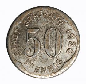 Picture for: 50 pfennig 1920 Grafrath Rhineland