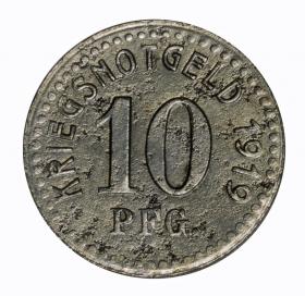 Picture for: 10 pfennig 1919 Horst  Emscher Westphalia